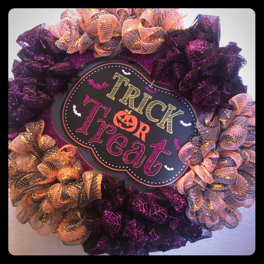 Halloween wreath